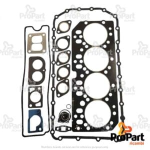 Top Gasket Set -with Sump Gaskets suitable for John Deere - RE526671