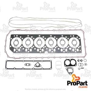 Top Gasket Set suitable for John Deere - RE527014