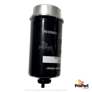 Fuel Filter suitable for John Deere - RE529643