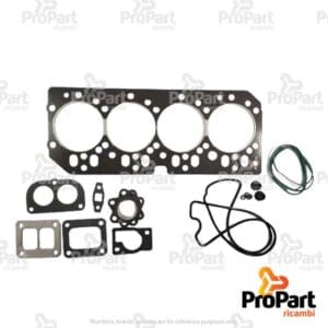 Head Gasket Set  4 Cyl suitable for John Deere - RE532842