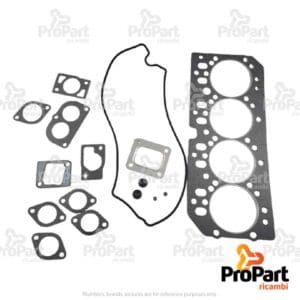 Head Gasket Set  4Cyl suitable for John Deere - RE532842