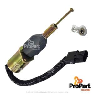 Fuel Shut Off Solenoid - RE55415