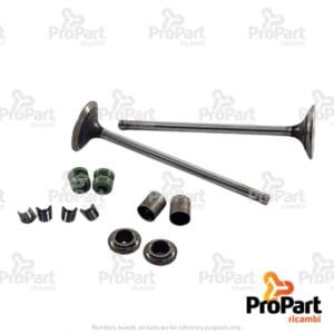 Intake Valve Kit suitable for John Deere - RE557890