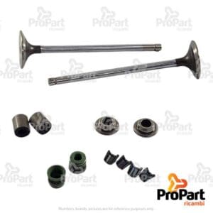 Exhaust Valve Kit suitable for John Deere - RE557891