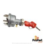 Ignition Switch suitable for John Deere - RE61717