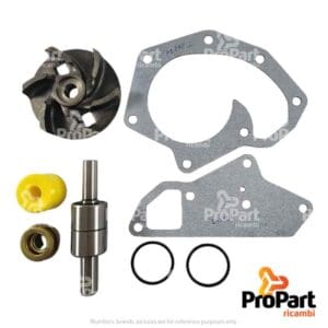 Water Pump Repair Kit suitable for John Deere - RE62730