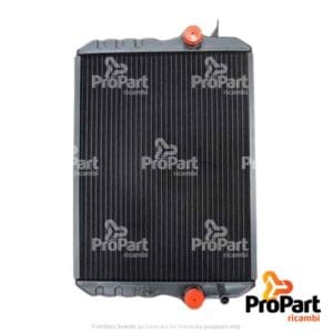 Radiator suitable for John Deere - RE63188
