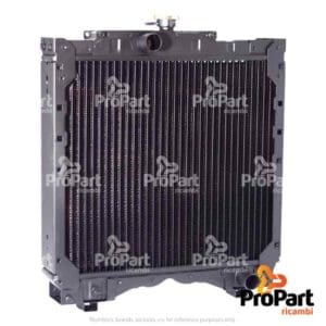 Radiator suitable for Case, New Holland - S47125982