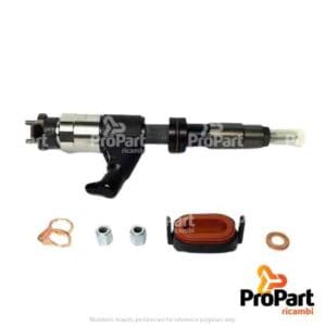 Fuel Injector - Reman Denso suitable for John Deere - SE501925