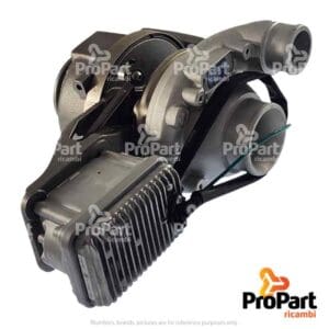 Reman Turbocharger For DZ127152 suitable for John Deere - SE502446