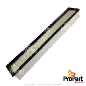 Cab Fresh Air Filter suitable for John Deere - TA32591