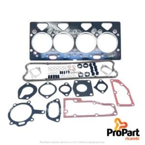 Top Gasket Set suitable for Landini - U5LT1004