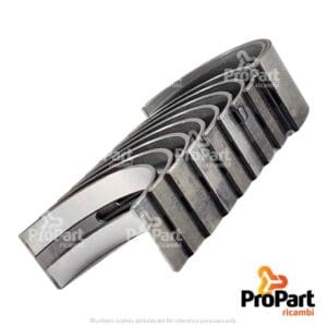 Main Bearing Set +0.25 - U5MB0034A