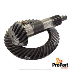 Crown Wheel & Pinion Set - V37031110