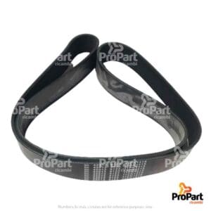 Ribbed Fan Belt suitable for Fendt - X697174000000